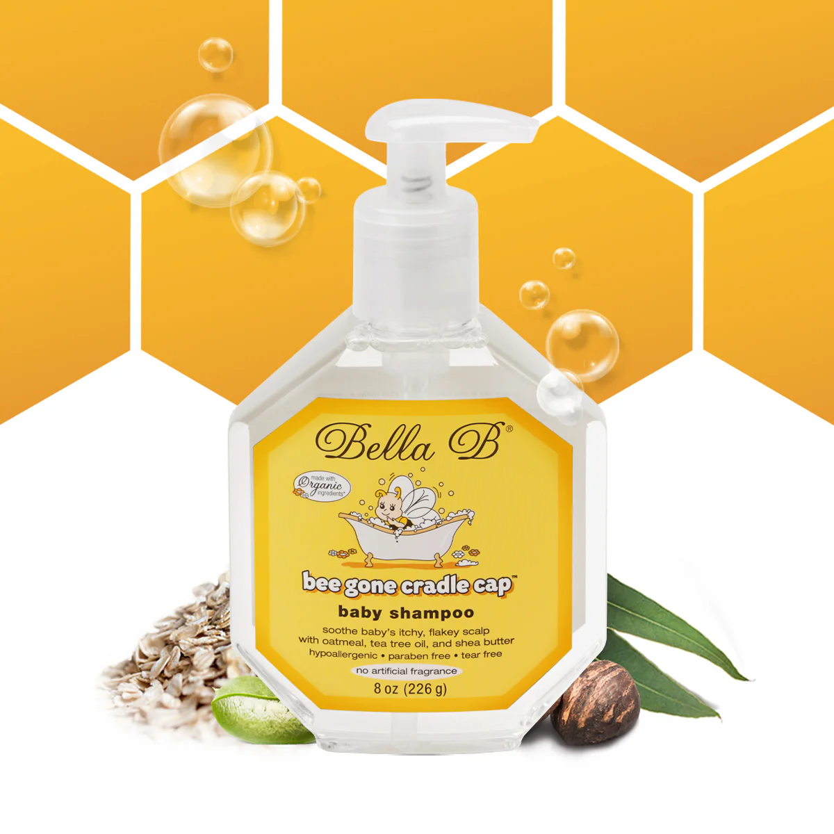 Doğal Saç ve Saç Derisi Şampuanı