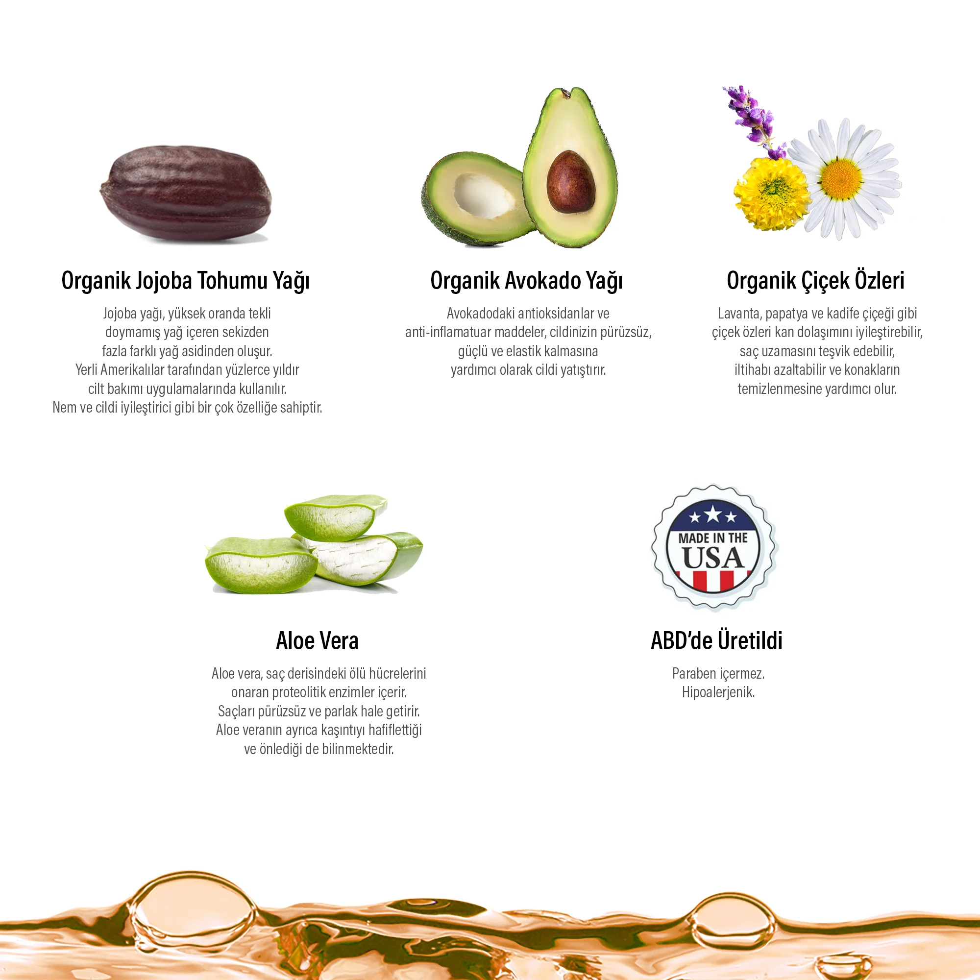 Her Yaşa Uygun Doğal Saç ve Saç Derisi Bakımı