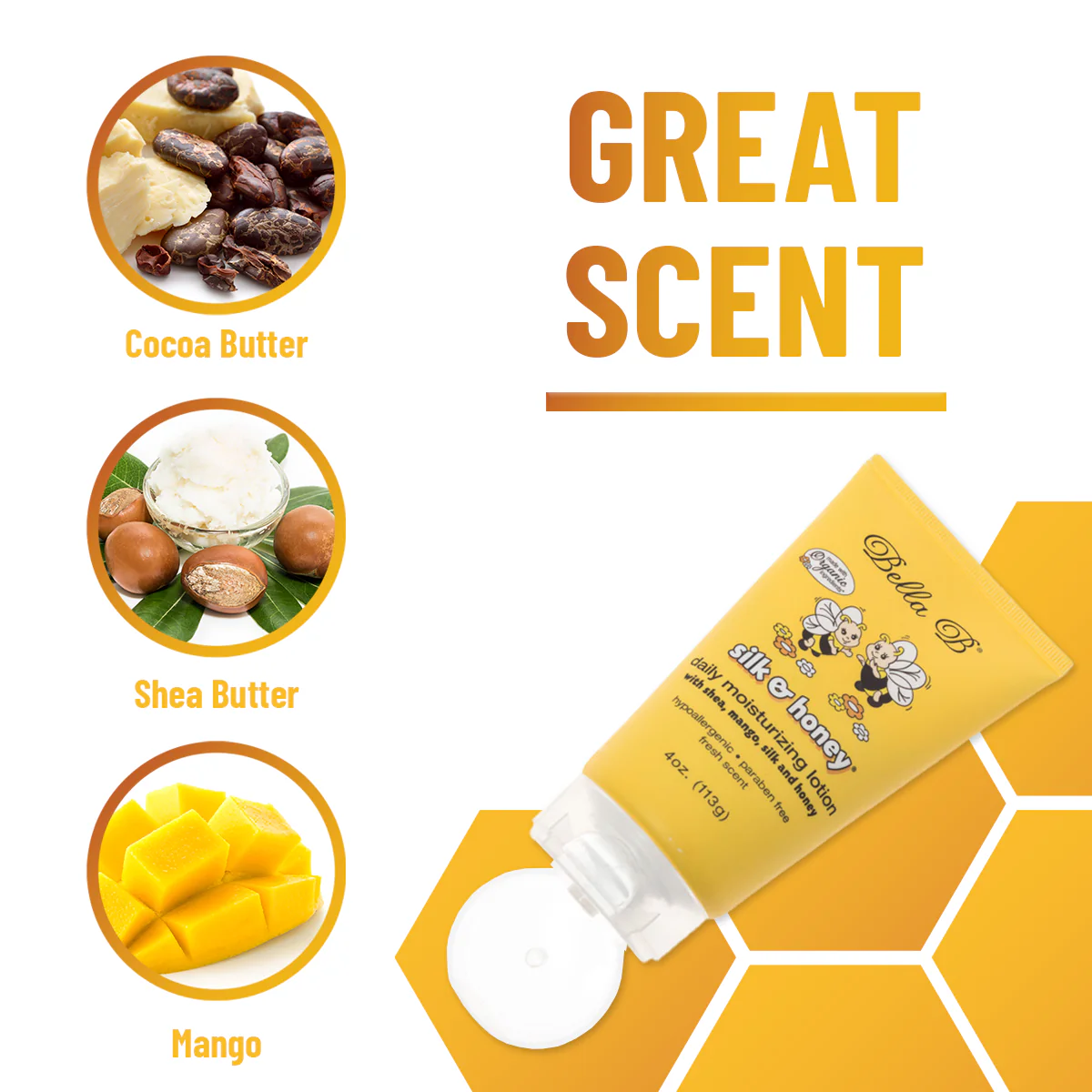 Silk & Honey – Anne ve Bebek İçin Doğal Nemlendirici Losyon