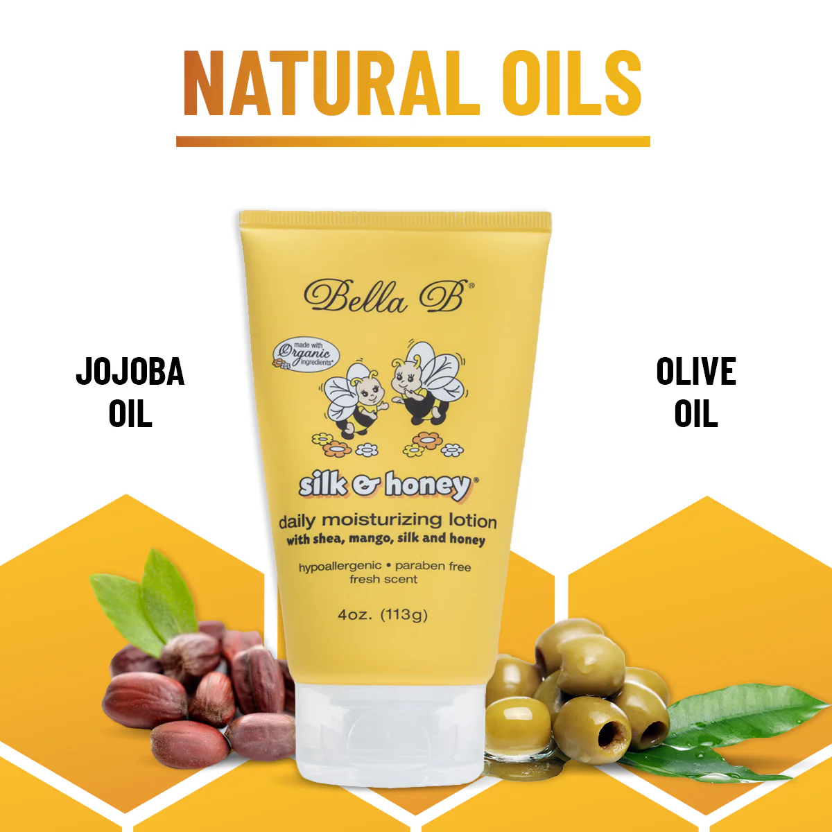 Silk & Honey – Anne ve Bebek İçin Doğal Nemlendirici Losyon