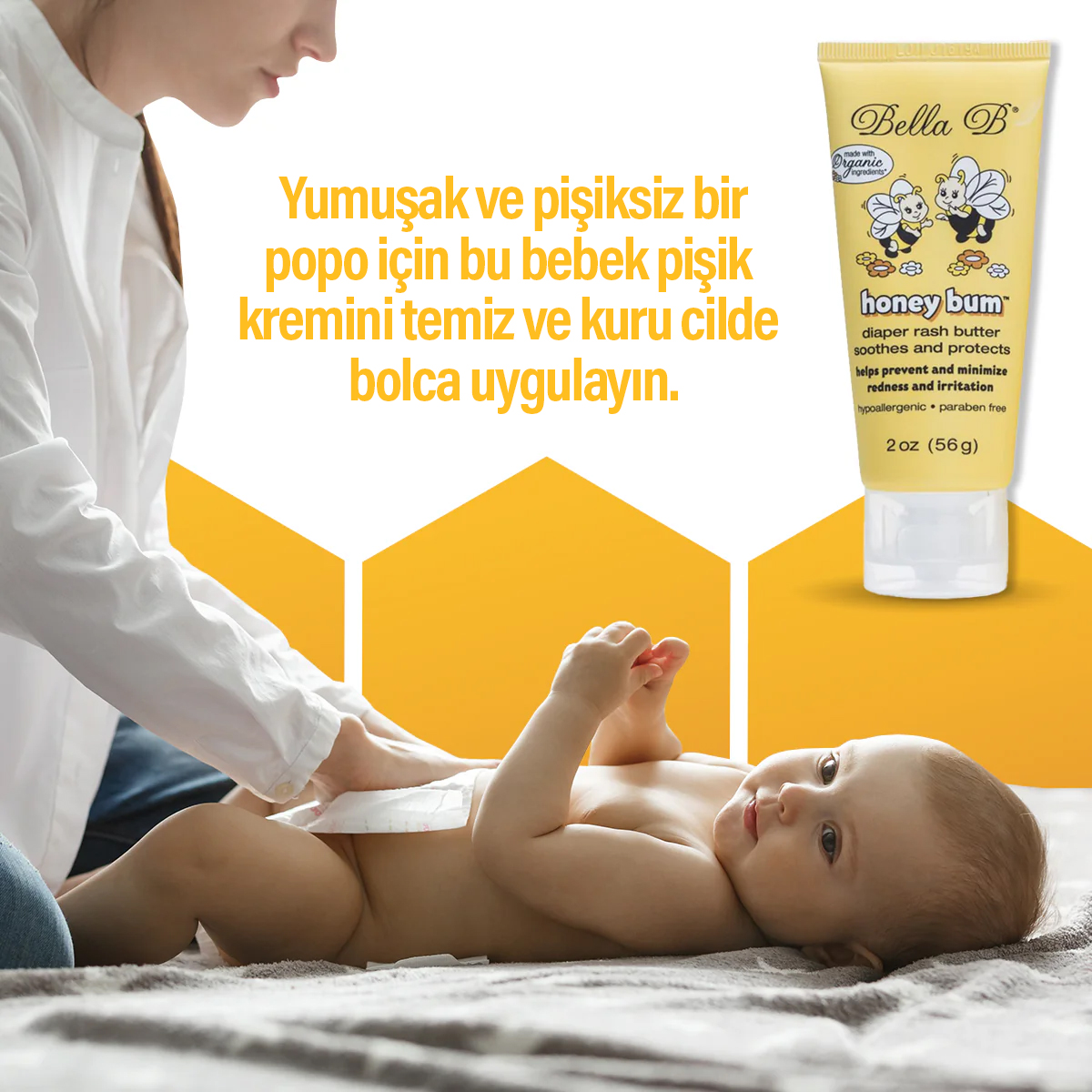 Bella B Doğal Pişik Önleyici Krem