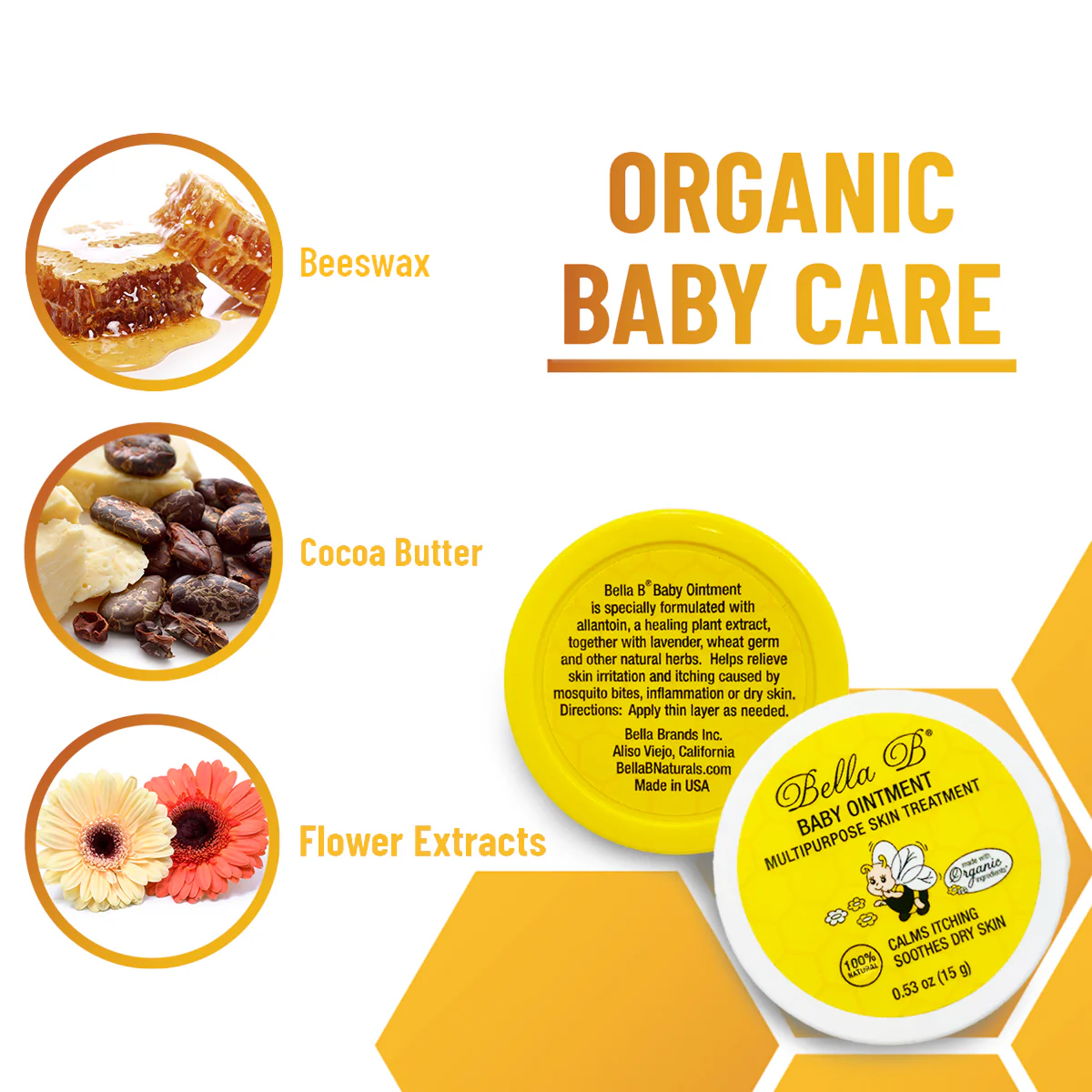 Baby Ointment – Doğal İçerikli Çok Amaçlı Cilt Bakım Kremi