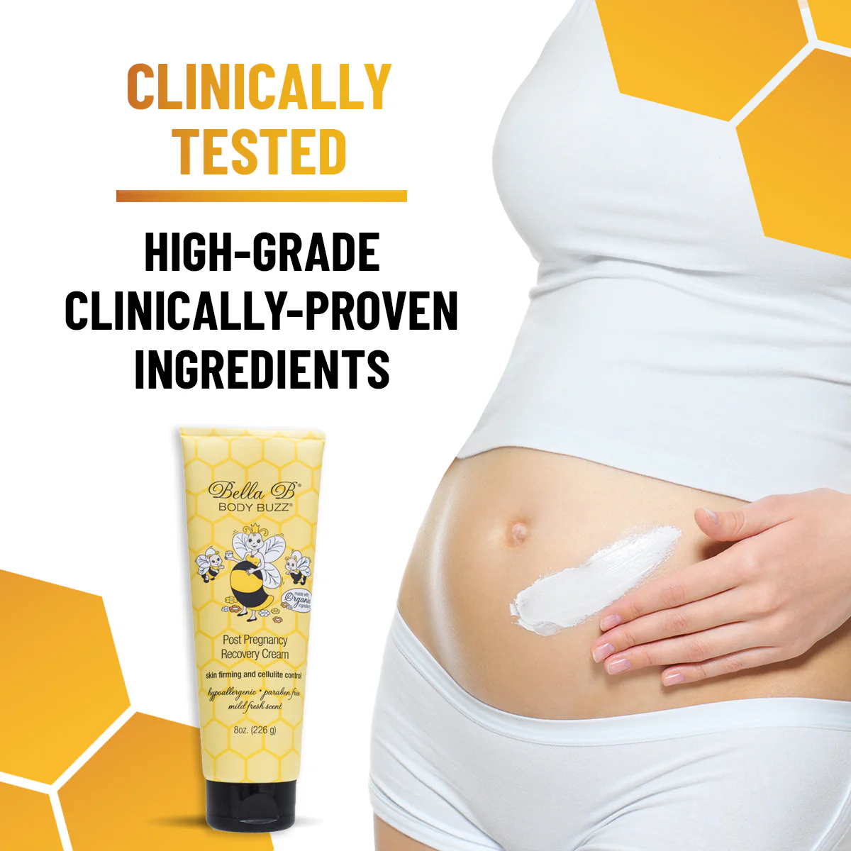 Body Buzz – Sıkılaştırıcı Selülit Karşıtı Doğal Vücut Kremi